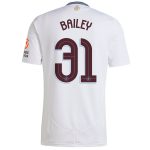aston villa adidas away shirt 2024-25 with bailey 31 cup printing Collection | Official Aston Villa Jerseys