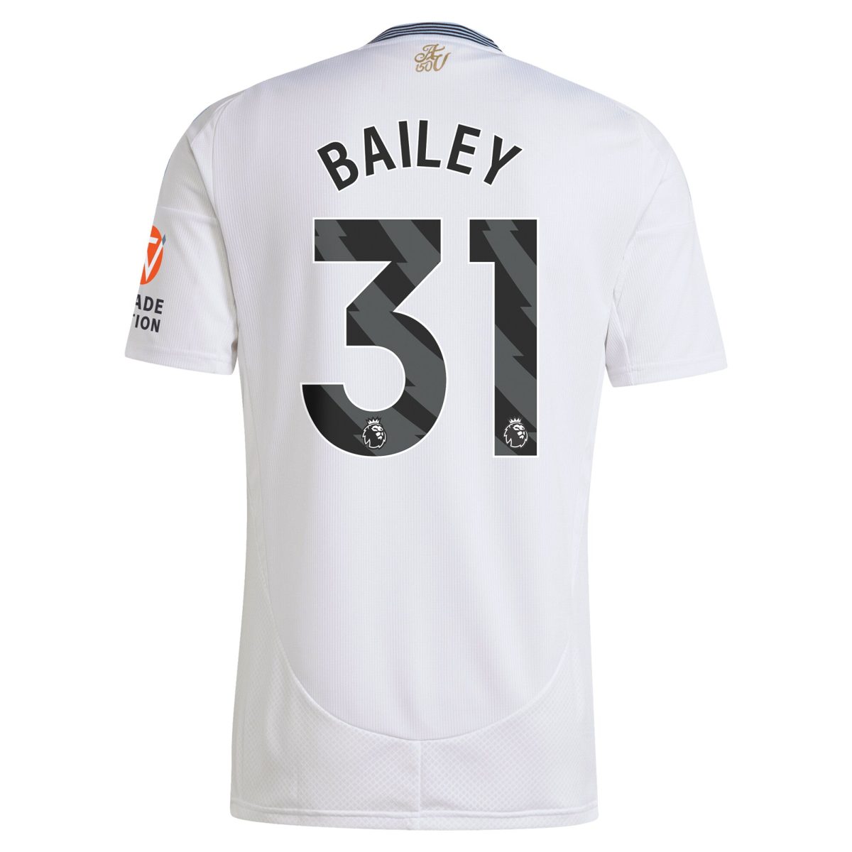aston villa adidas away shirt 2024-25 with bailey 31 printing Collection | Official Aston Villa Jerseys