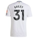 aston villa adidas away shirt 2024-25 with bailey 31 printing Collection | Official Aston Villa Jerseys