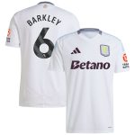 aston villa adidas away shirt 2024-25 with barkley 6 printing Collection | Official Aston Villa Jerseys