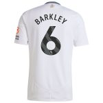 aston villa adidas away shirt 2024-25 with barkley 6 printing Collection | Official Aston Villa Jerseys