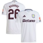 aston villa adidas away shirt 2024-25 with bogarde 26 cup printing Collection | Official Aston Villa Jerseys