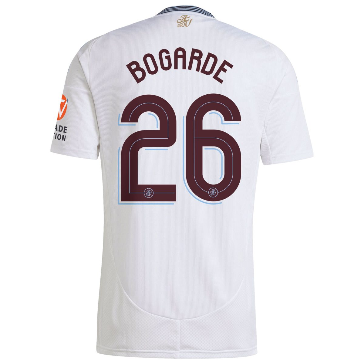 aston villa adidas away shirt 2024-25 with bogarde 26 cup printing Collection | Official Aston Villa Jerseys