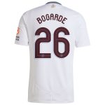 aston villa adidas away shirt 2024-25 with bogarde 26 cup printing Collection | Official Aston Villa Jerseys
