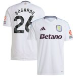 aston villa adidas away shirt 2024-25 with bogarde 26 printing Collection | Official Aston Villa Jerseys