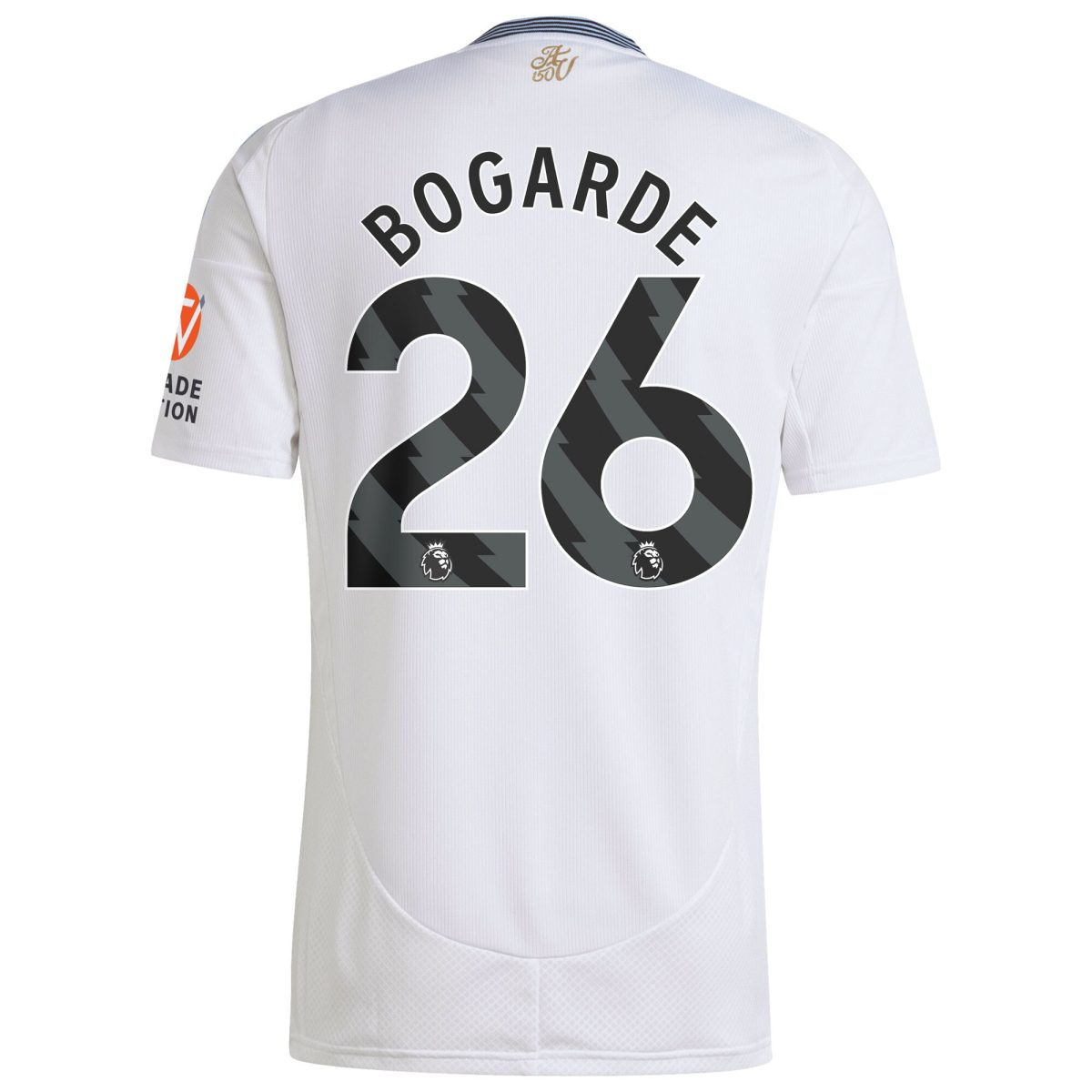aston villa adidas away shirt 2024-25 with bogarde 26 printing Collection | Official Aston Villa Jerseys