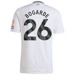 aston villa adidas away shirt 2024-25 with bogarde 26 printing Collection | Official Aston Villa Jerseys