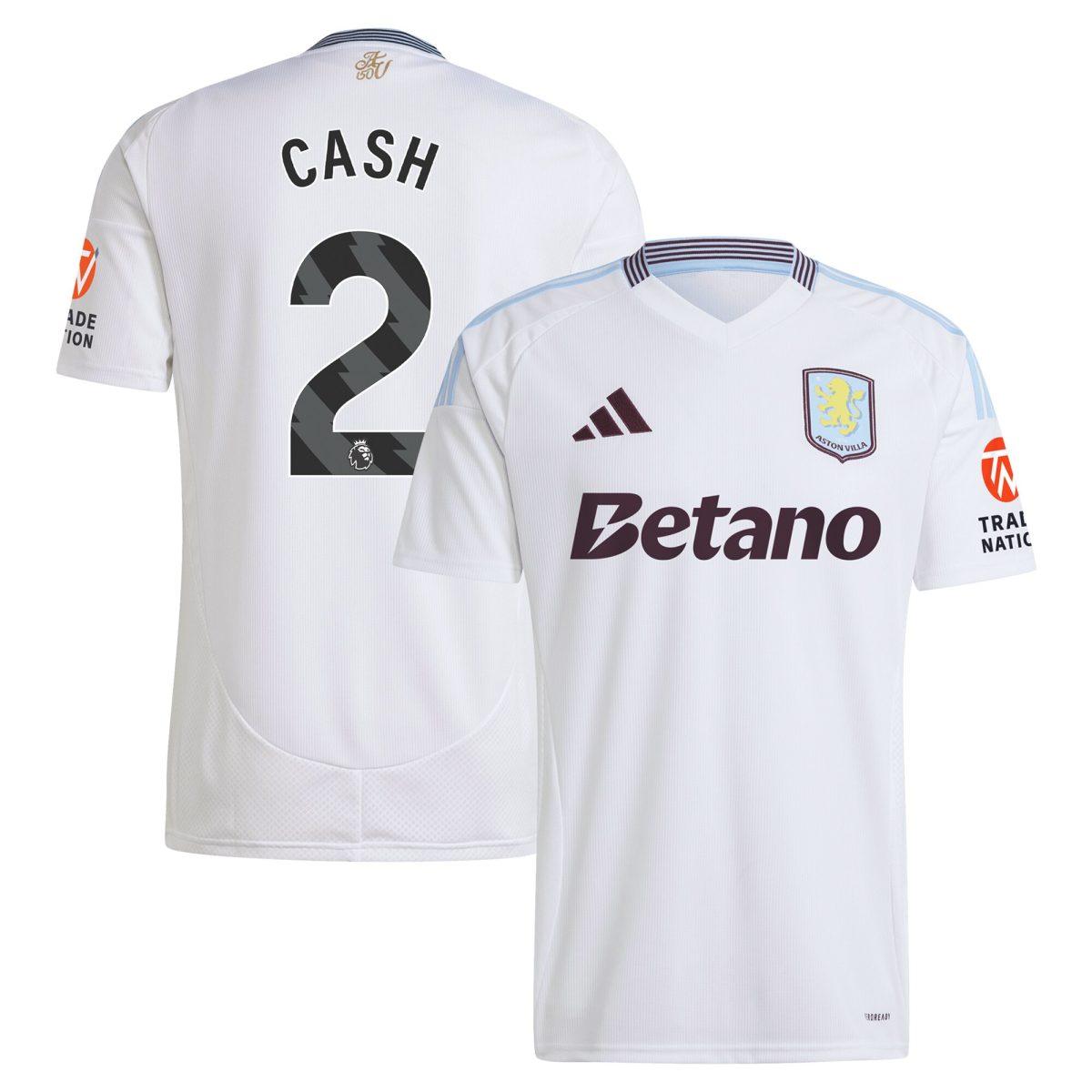 aston villa adidas away shirt 2024-25 with cash 2 printing Collection | Official Aston Villa Jerseys