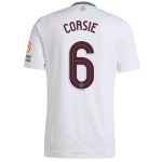 aston villa adidas away shirt 2024-25 with corsie 6 cup printing Collection | Official Aston Villa Jerseys