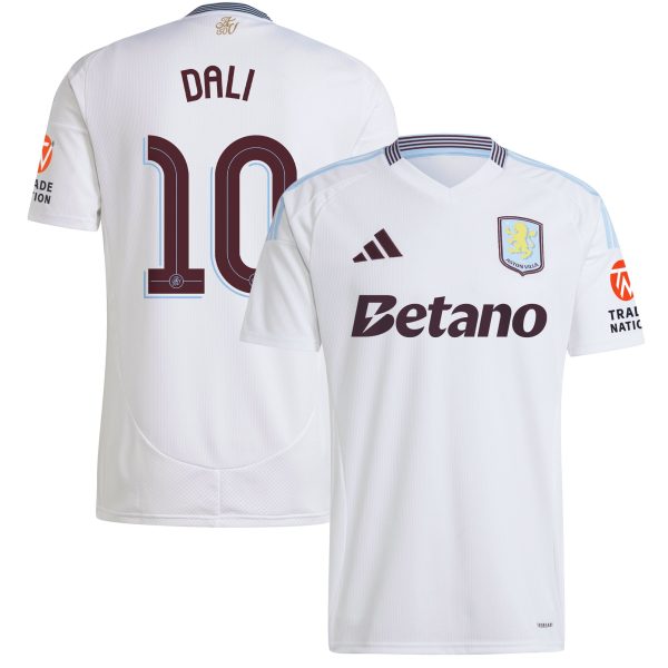 aston villa adidas away shirt 2024-25 with dali 10 cup printing Collection | Official Aston Villa Jerseys