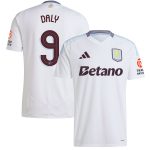aston villa adidas away shirt 2024-25 with daly 9 cup printing Collection | Official Aston Villa Jerseys