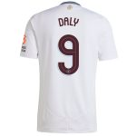 aston villa adidas away shirt 2024-25 with daly 9 cup printing Collection | Official Aston Villa Jerseys