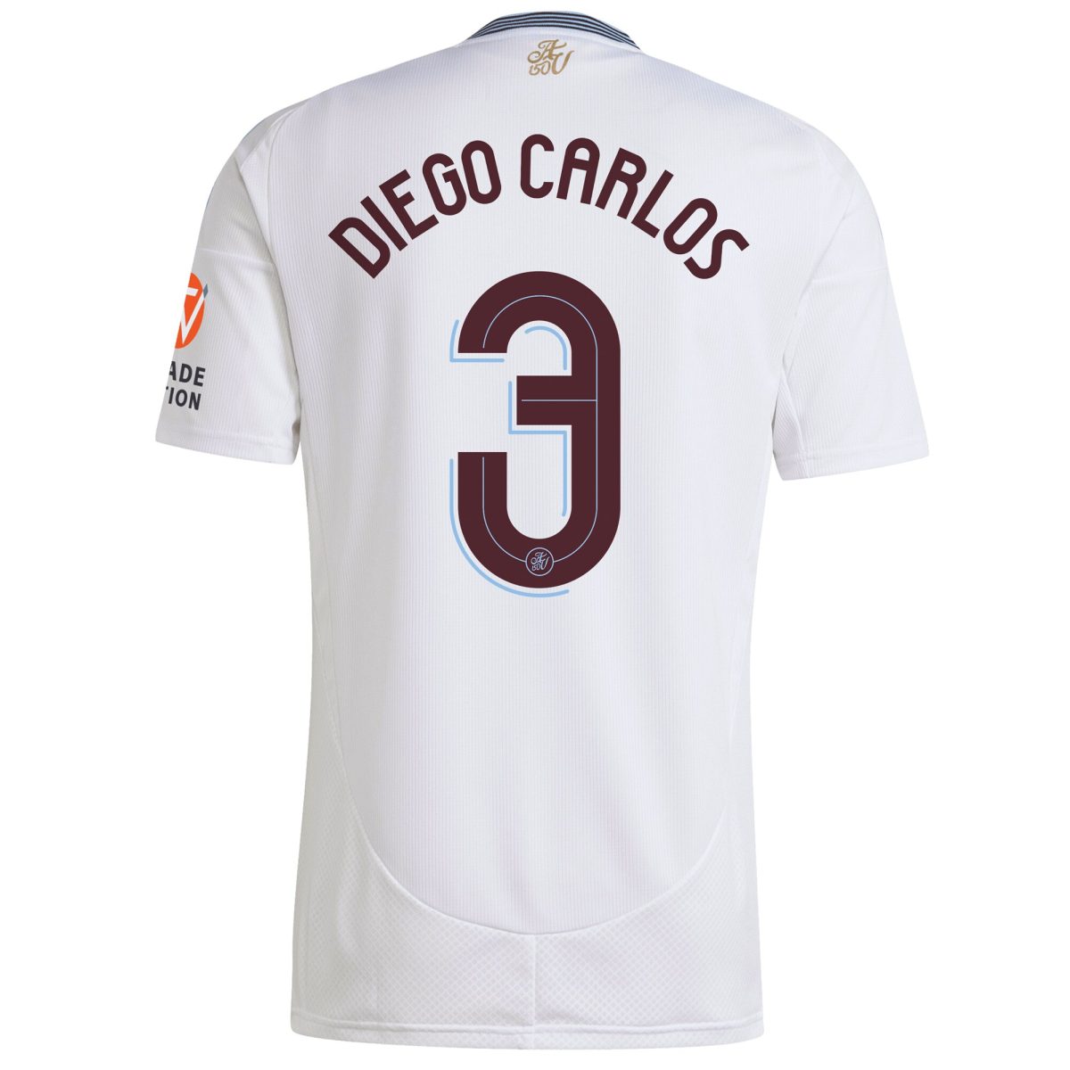 aston villa adidas away shirt 2024-25 with diego carlos 3 cup printing Collection | Official Aston Villa Jerseys