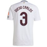aston villa adidas away shirt 2024-25 with diego carlos 3 cup printing Collection | Official Aston Villa Jerseys