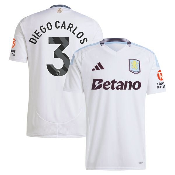 aston villa adidas away shirt 2024-25 with diego carlos 3 printing Collection | Official Aston Villa Jerseys