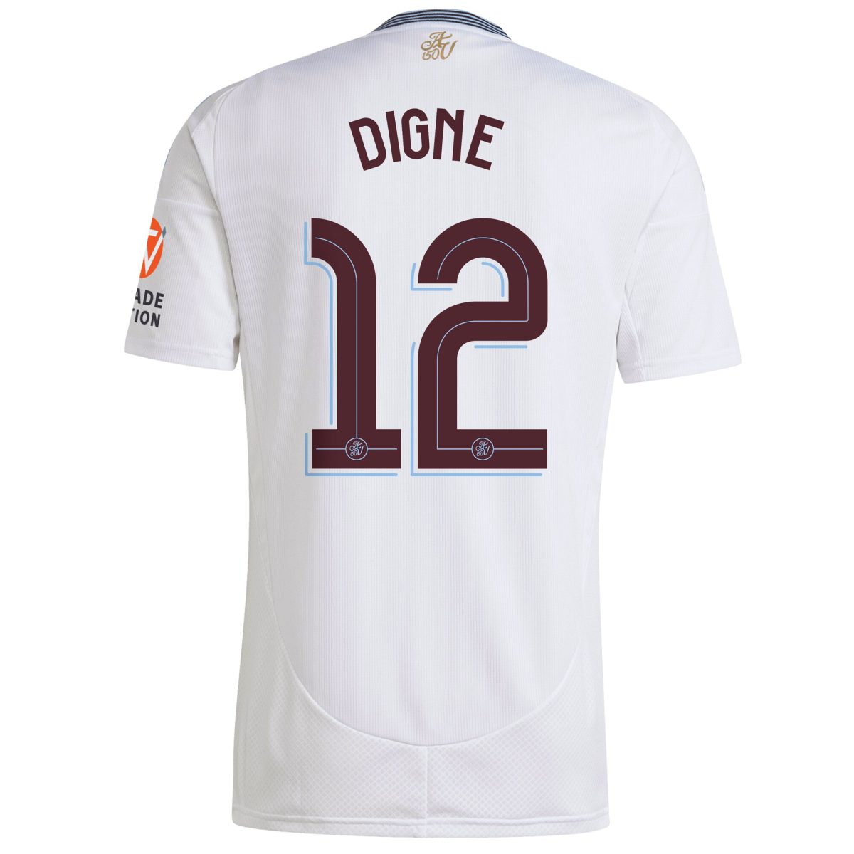 aston villa adidas away shirt 2024-25 with digne 12 cup printing Collection | Official Aston Villa Jerseys