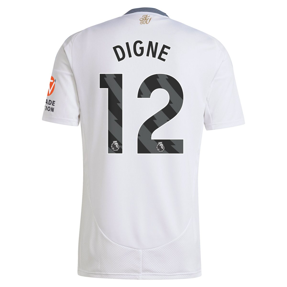 aston villa adidas away shirt 2024-25 with digne 12 printing Collection | Official Aston Villa Jerseys