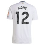 aston villa adidas away shirt 2024-25 with digne 12 printing Collection | Official Aston Villa Jerseys