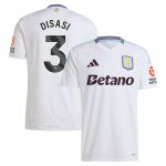 aston villa adidas away shirt 2024-25 with disasi 3 printing Collection | Official Aston Villa Jerseys