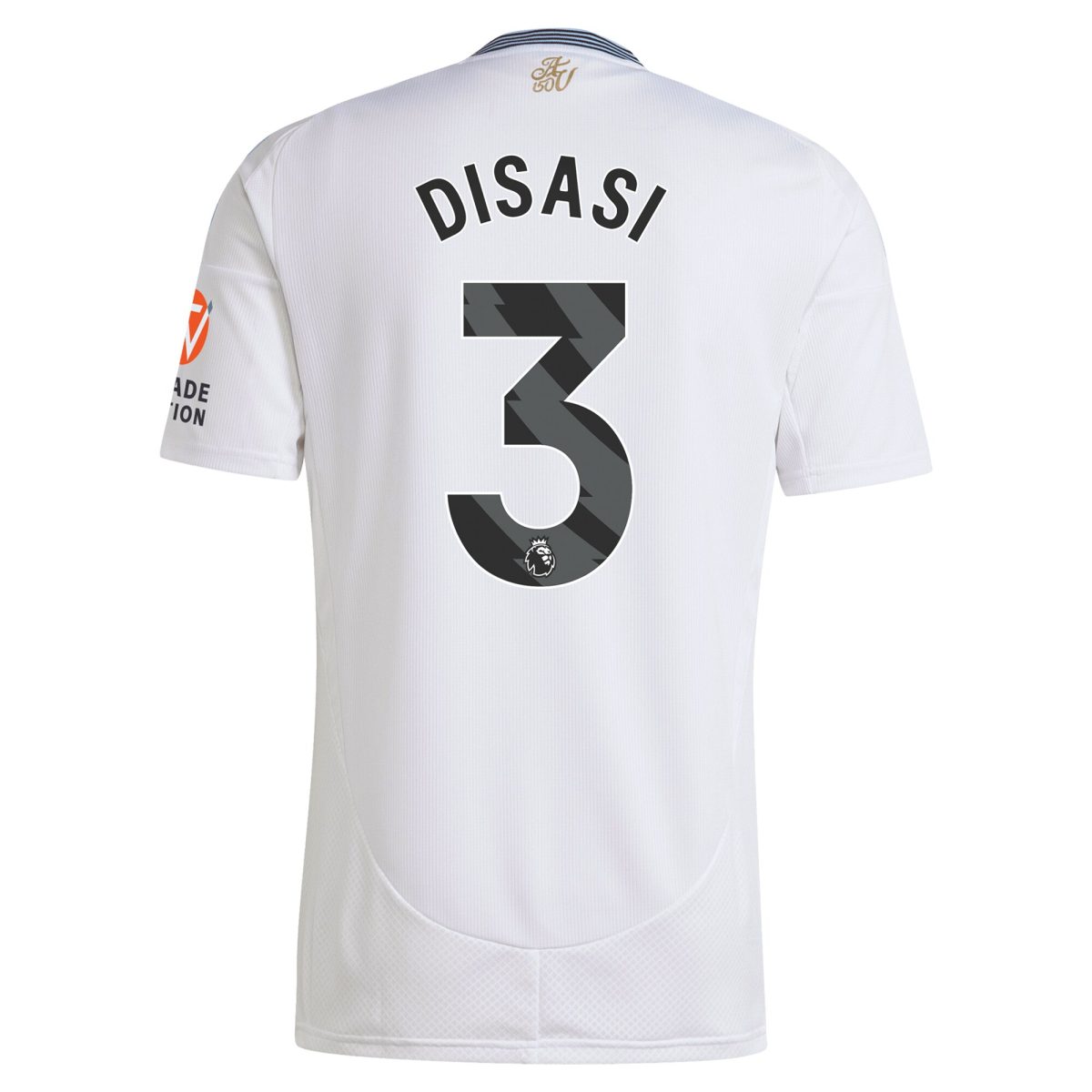 aston villa adidas away shirt 2024-25 with disasi 3 printing Collection | Official Aston Villa Jerseys