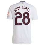 aston villa adidas away shirt 2024-25 with gabi nunes 28 cup printing Collection | Official Aston Villa Jerseys