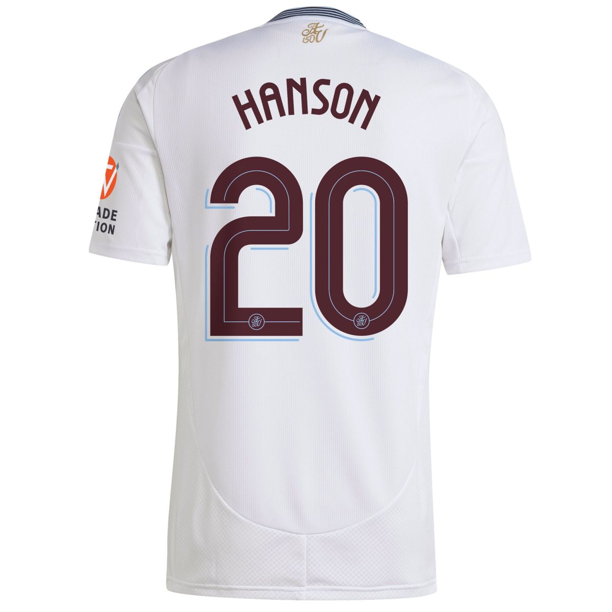 aston villa adidas away shirt 2024-25 with hanson 20 cup printing Collection | Official Aston Villa Jerseys