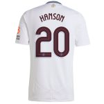 aston villa adidas away shirt 2024-25 with hanson 20 cup printing Collection | Official Aston Villa Jerseys