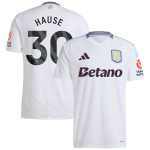aston villa adidas away shirt 2024-25 with hause 30 printing Collection | Official Aston Villa Jerseys
