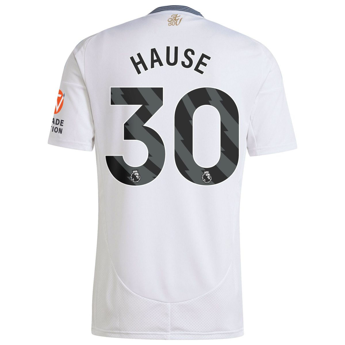 aston villa adidas away shirt 2024-25 with hause 30 printing Collection | Official Aston Villa Jerseys