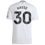 aston villa adidas away shirt 2024-25 with hause 30 printing Collection | Official Aston Villa Jerseys