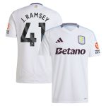 aston villa adidas away shirt 2024-25 with j. ramsey 41 printing Collection | Official Aston Villa Jerseys