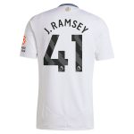 aston villa adidas away shirt 2024-25 with j. ramsey 41 printing Collection | Official Aston Villa Jerseys