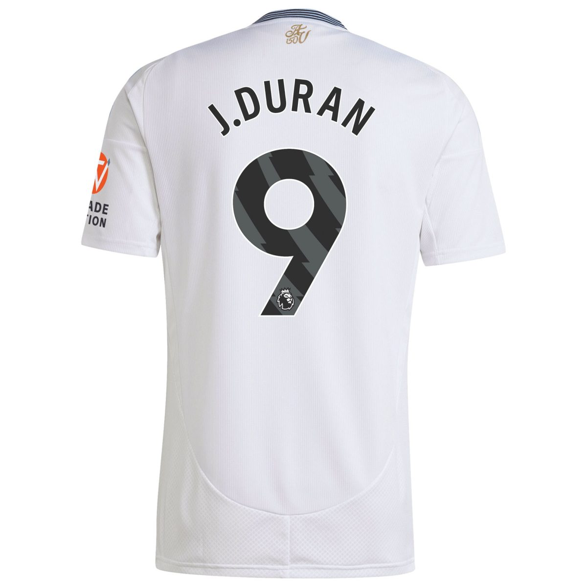 aston villa adidas away shirt 2024-25 with j.duran 9 printing Collection | Official Aston Villa Jerseys