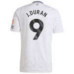 aston villa adidas away shirt 2024-25 with j.duran 9 printing Collection | Official Aston Villa Jerseys