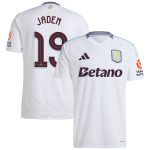 aston villa adidas away shirt 2024-25 with jaden 19 cup printing Collection | Official Aston Villa Jerseys