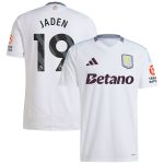aston villa adidas away shirt 2024-25 with jaden 19 printing Collection | Official Aston Villa Jerseys