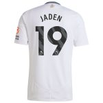 aston villa adidas away shirt 2024-25 with jaden 19 printing Collection | Official Aston Villa Jerseys