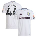 aston villa adidas away shirt 2024-25 with kamara 44 printing Collection | Official Aston Villa Jerseys
