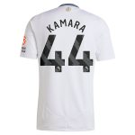 aston villa adidas away shirt 2024-25 with kamara 44 printing Collection | Official Aston Villa Jerseys