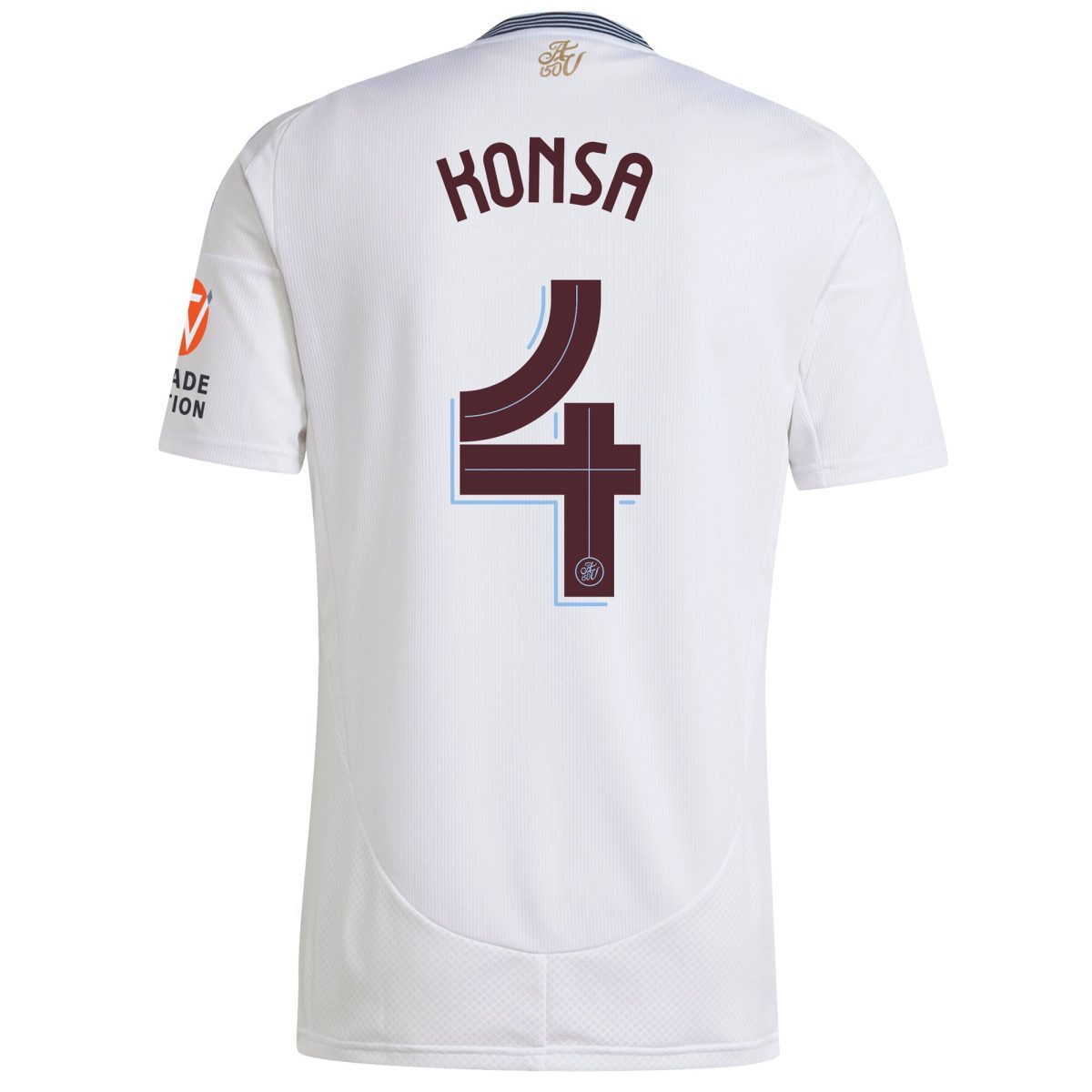 aston villa adidas away shirt 2024-25 with konsa 4 cup printing Collection | Official Aston Villa Jerseys