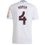 aston villa adidas away shirt 2024-25 with konsa 4 cup printing Collection | Official Aston Villa Jerseys