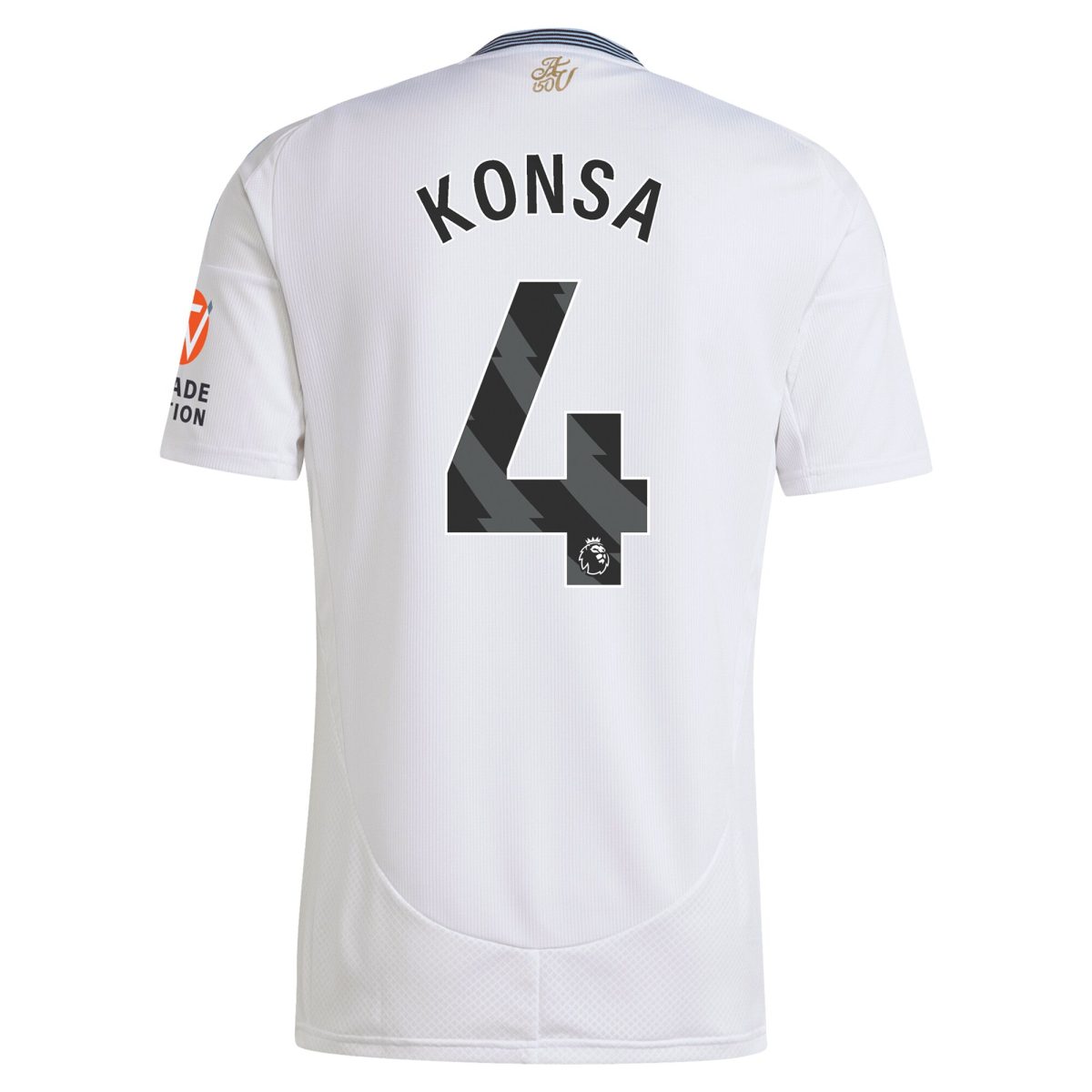 aston villa adidas away shirt 2024-25 with konsa 4 printing Collection | Official Aston Villa Jerseys