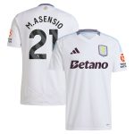 aston villa adidas away shirt 2024-25 with m.asensio 21 printing Collection | Official Aston Villa Jerseys