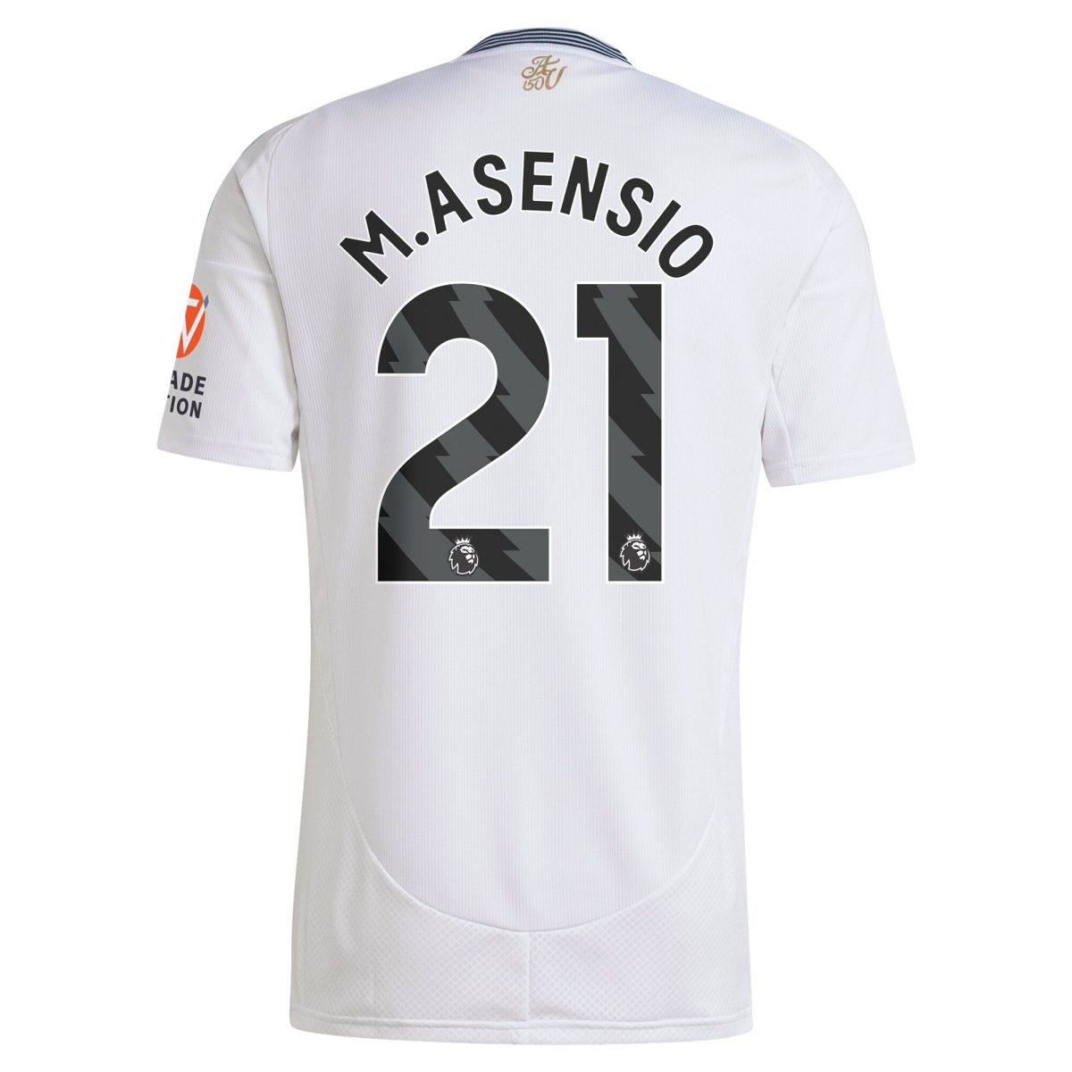 aston villa adidas away shirt 2024-25 with m.asensio 21 printing Collection | Official Aston Villa Jerseys