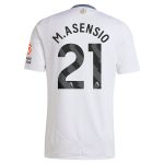 aston villa adidas away shirt 2024-25 with m.asensio 21 printing Collection | Official Aston Villa Jerseys