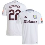 aston villa adidas away shirt 2024-25 with maatsen 22 cup printing Collection | Official Aston Villa Jerseys