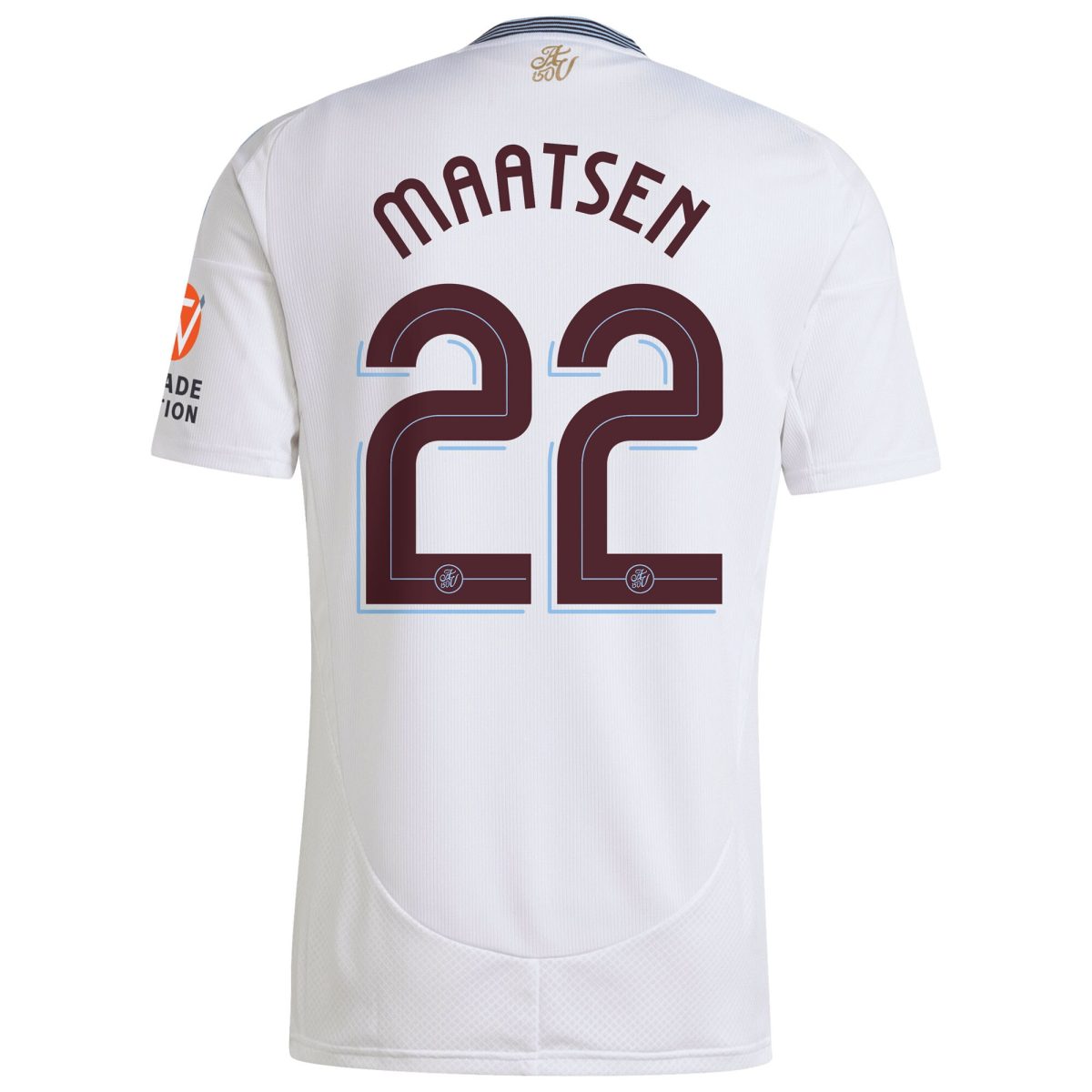 aston villa adidas away shirt 2024-25 with maatsen 22 cup printing Collection | Official Aston Villa Jerseys