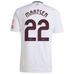 aston villa adidas away shirt 2024-25 with maatsen 22 cup printing Collection | Official Aston Villa Jerseys