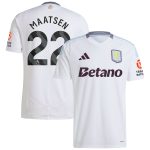 aston villa adidas away shirt 2024-25 with maatsen 22 printing Collection | Official Aston Villa Jerseys