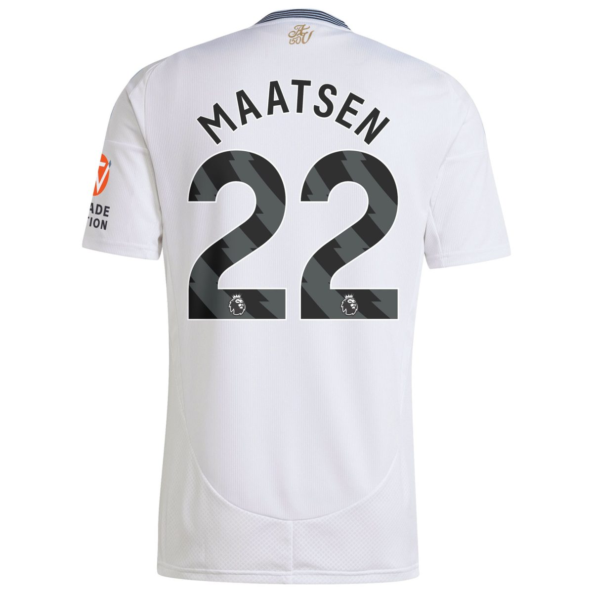 aston villa adidas away shirt 2024-25 with maatsen 22 printing Collection | Official Aston Villa Jerseys